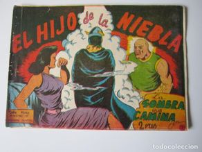 Comics: HIJO DE LA NIEBLA, EL (1963, SIR) 2 · 14-II-1963 · LA SOMBRA QUE CAMINA